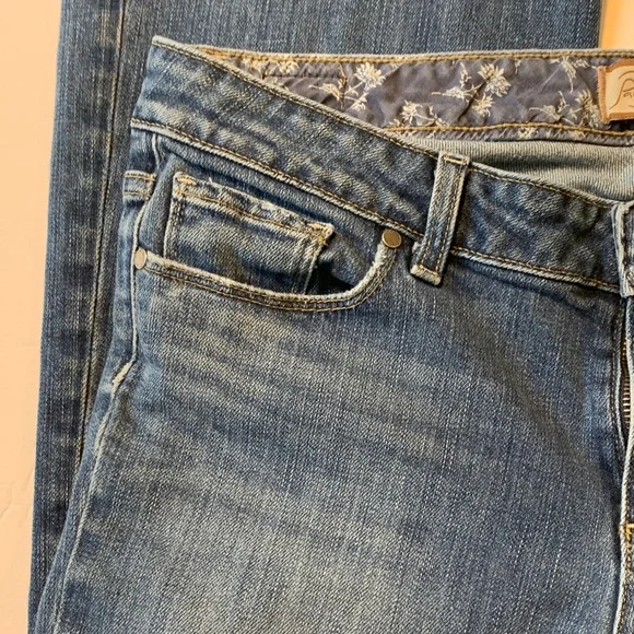 Paige Hollywood size 32 premium Blue Women's Jeans - Picture 4 of 11